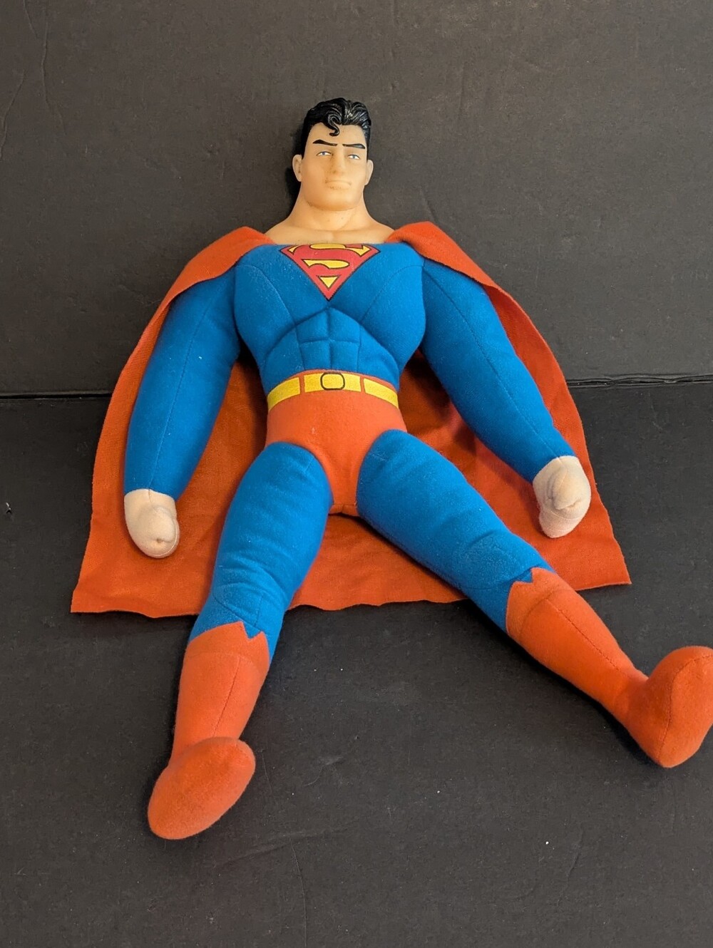 Superman Plush KellyToy 2006 Vintage